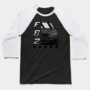 Black M4 F82 Baseball T-Shirt